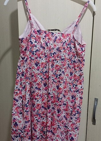 Zara Çiçekli mini elbise