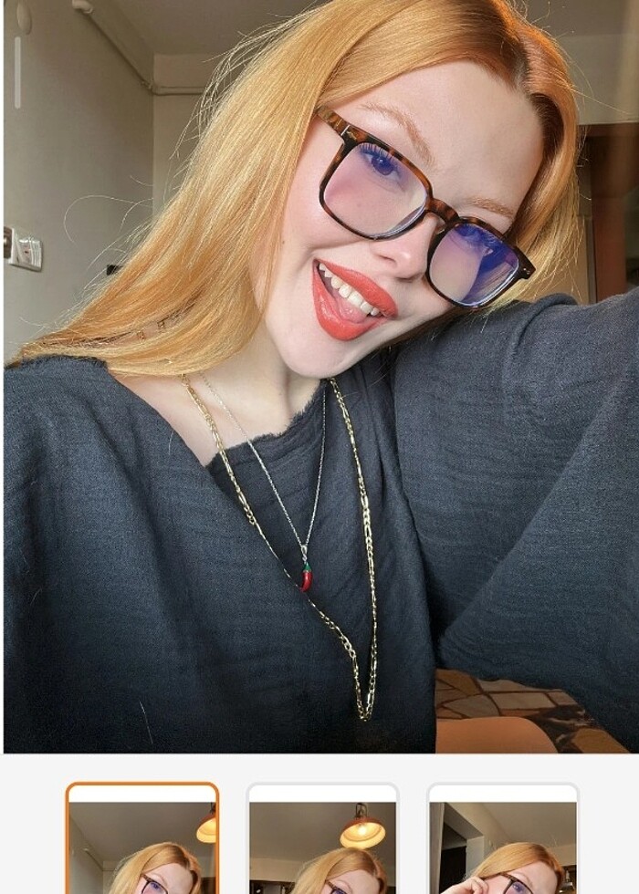 leopar desenli gözlük  - Görsel 2