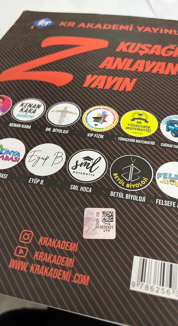 TYT Sadettin Hoca Tarih Soru Bankası - Görsel 3