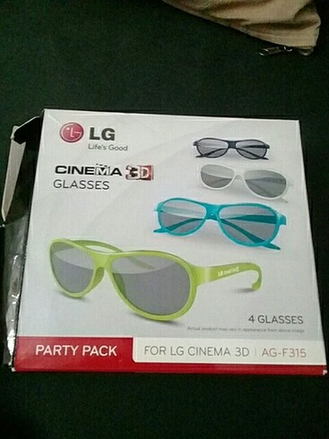 3D sinema gözlüğü