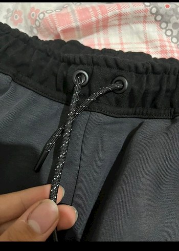 Nike Tech Fleece Siyah Fermuarlı Erkek Eşofman Altı - Görsel 3