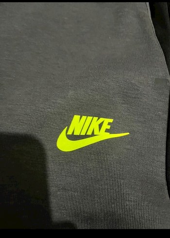 Nike Tech Fleece Siyah Fermuarlı Erkek Eşofman Altı - Görsel 5