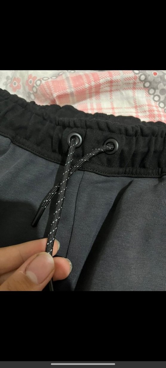 Nike Tech Fleece Siyah Fermuarlı Erkek Eşofman Altı - Görsel 3