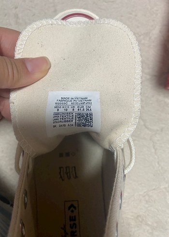 Converse Beyaz Converse Kadın Sneakers