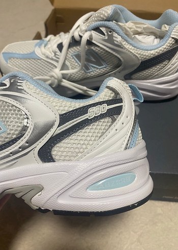 38,5 Beden New Balance Pastel Beyaz Kadın Spor Ayakkabı