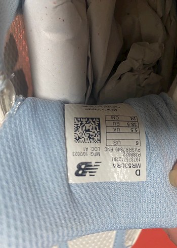 New Balance New Balance Pastel Beyaz Kadın Spor Ayakkabı