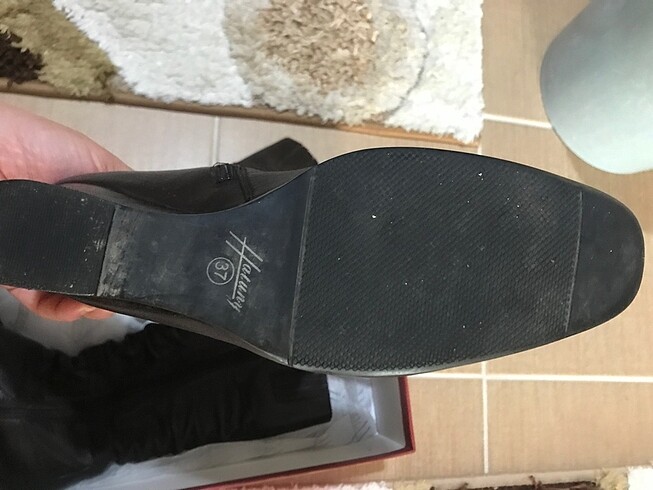 Kahverengi çizme - Görsel 6