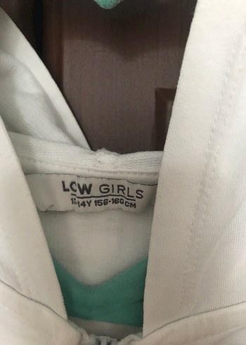 Kız çocuk beyaz hırka - Görsel 5