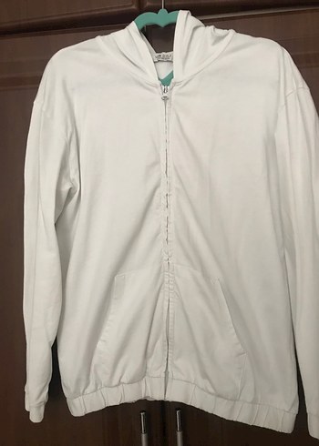 Kız çocuk beyaz hırka - Görsel 4