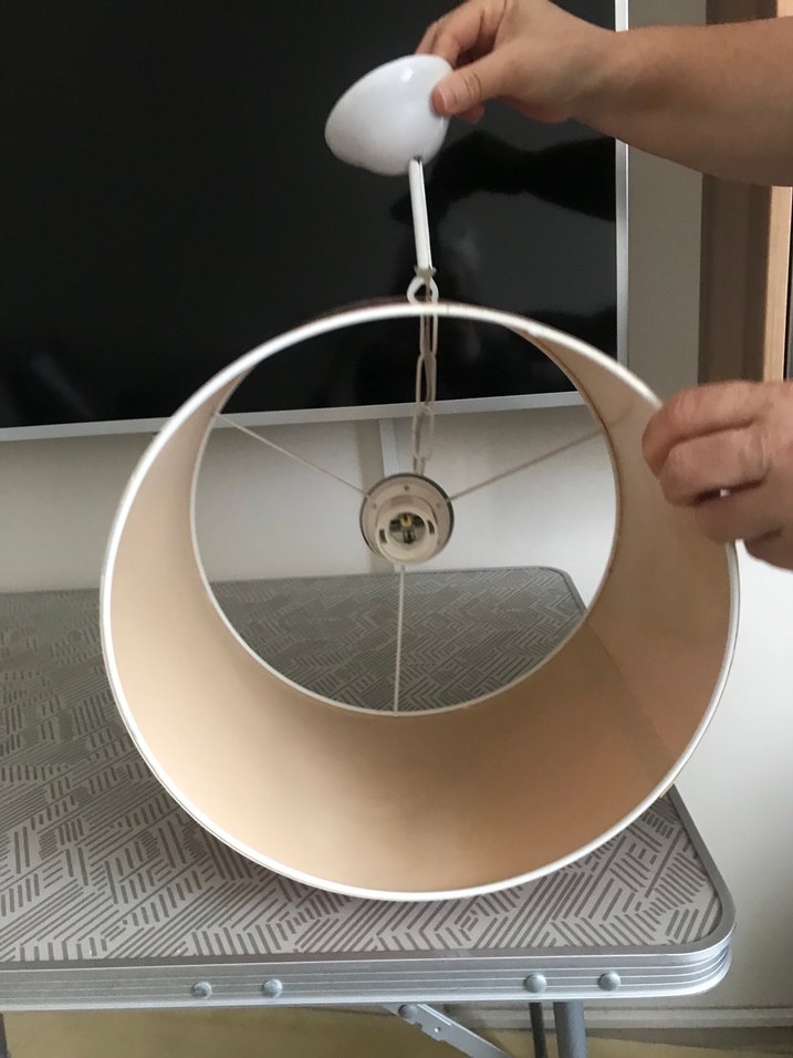 Pembe Barbie Temalı Avize Lambası - Görsel 3