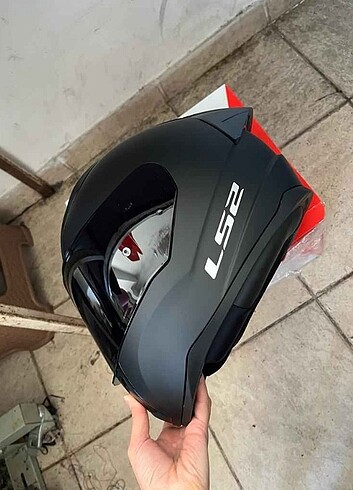 Ls2 rapid siyah kask