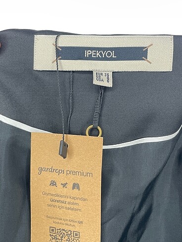36 Beden siyah Renk ipekyol Blazer %70 İndirimli.