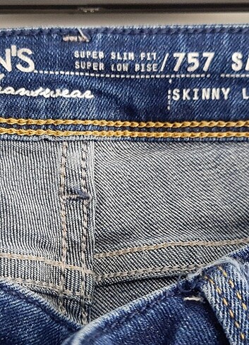 26 Beden Colin's Mavi Pantolon 