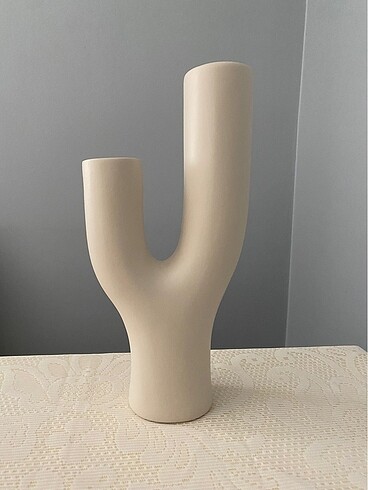 Büyük Y seramik vazo 33 cm