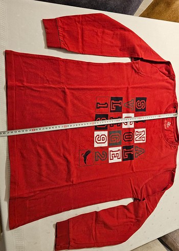 Diğer Kırmızı Sweatshirt Sınav koleji okul forması