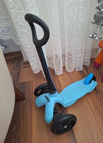  Beden mavi Renk Scooter