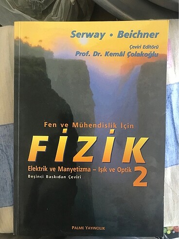 Palme yayıncılık fizik 1 kitap