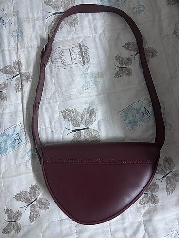 Bordo çanta
