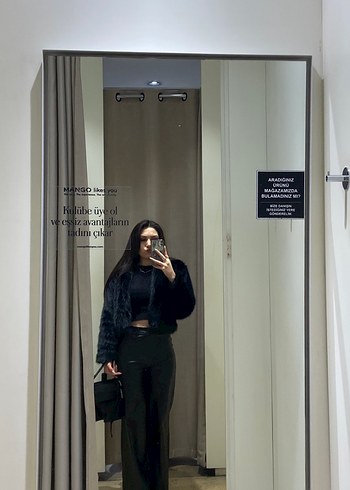 Bershka Bershka Deri Pantolon