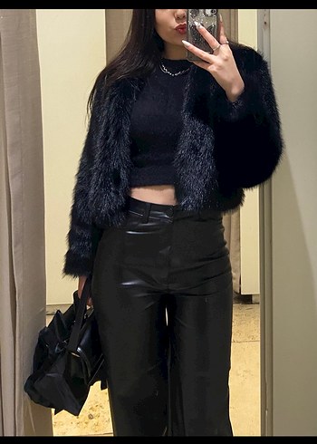 Bershka Deri Pantolon