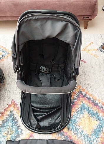 0 - 13 kg Beden gri Renk Pierre cardin travel sistem bebek arabası