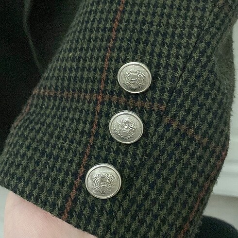 m Beden haki Renk KIŞLIK BLAZER CEKET