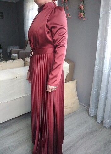 42 Beden Abiye elbise