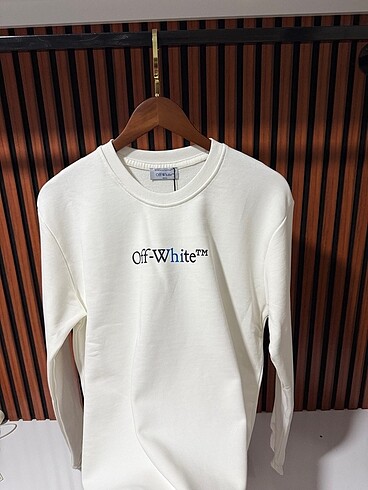 Off-White Erkek Kazak
