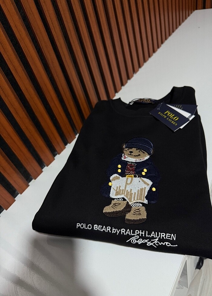 Erkek Sweatshirt - Görsel 2