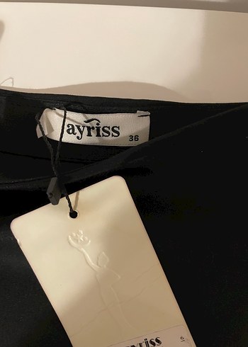 Diğer Siyah Midi Kalem Etek