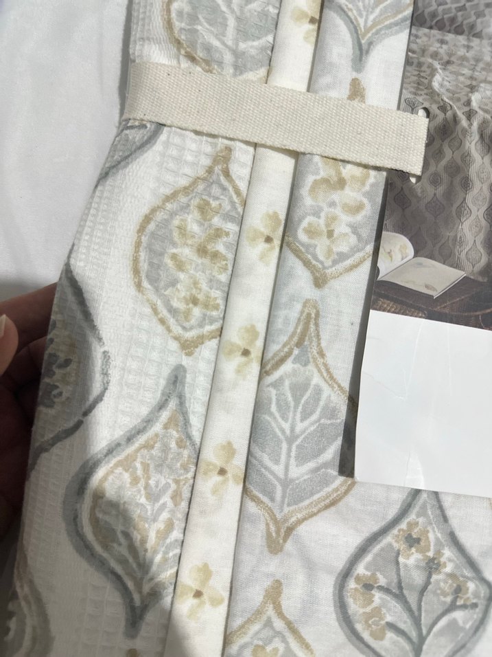 Tek Kişilik Baskılı Gri pike Takımı - Görsel 4