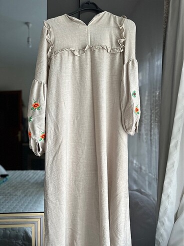 Balon düğmeli kol - Görsel 5