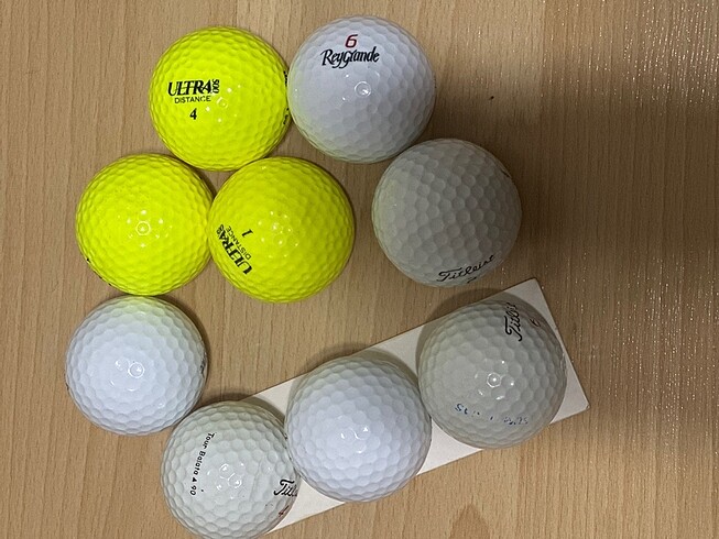 Golf sopası ve topları - Görsel 4