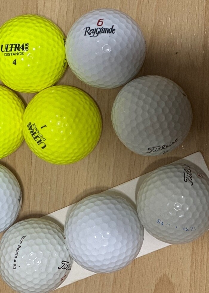 Golf sopası ve topları - Görsel 4