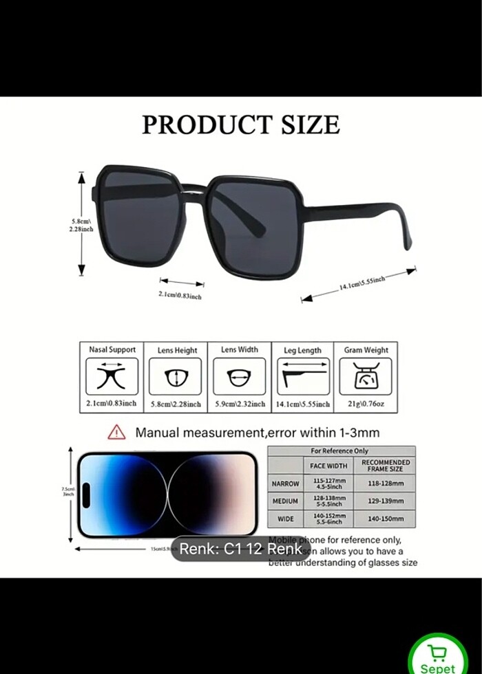 Gözlük - Görsel 4