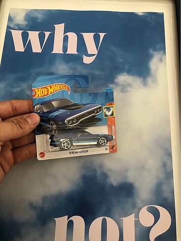 Beden Hot Wheels 71? Polymouth GTX Blue
