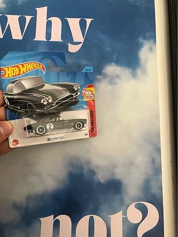 Beden Hot Wheels 62? Corvette