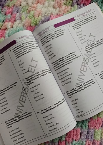 Harvest Grammar Revision Tests Kitabı - Görsel 2