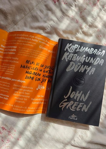 Kaplumbağa Kabuğunda Dünya - John Green - Görsel 4