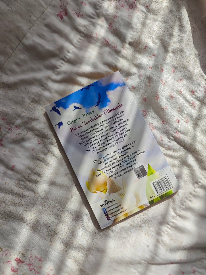 Beyaz Zambaklar Ülkesinde - Grigory Petrov - Görsel 2