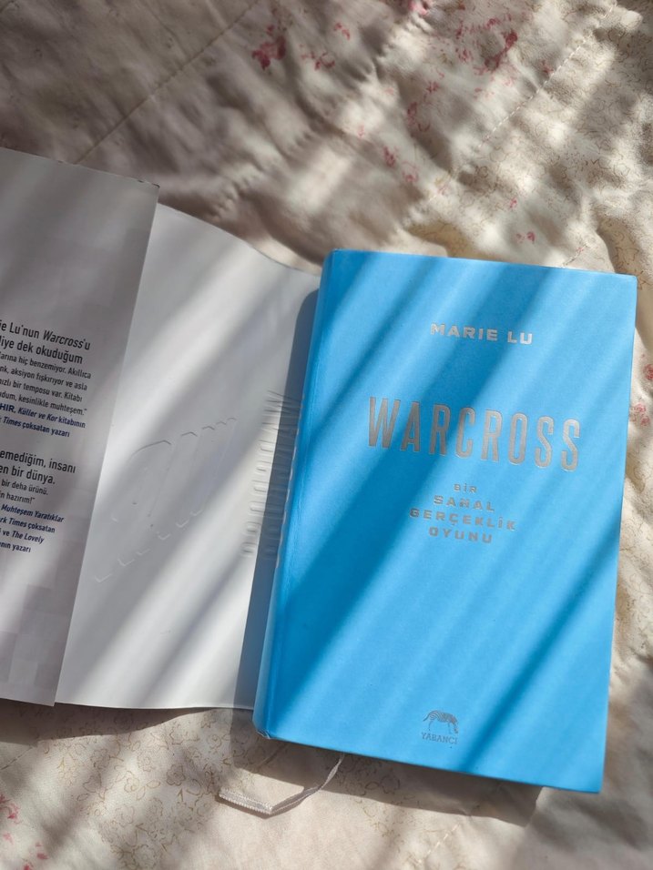Marie Lu'nun Wildcard ve Warcross Kitapları - Görsel 4