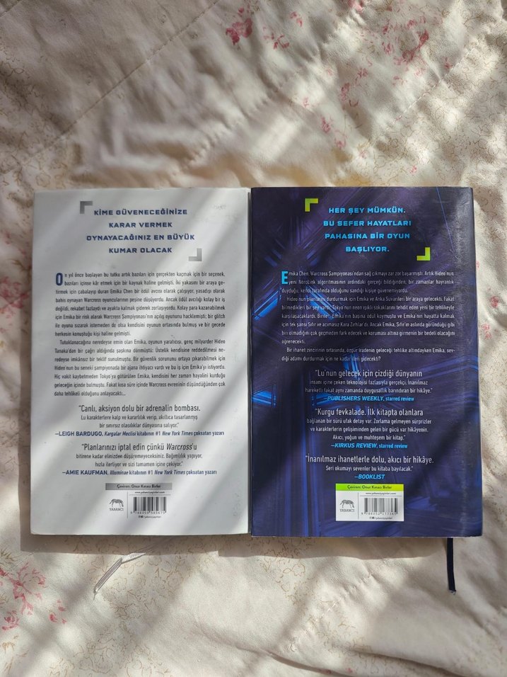 Marie Lu'nun Wildcard ve Warcross Kitapları - Görsel 2