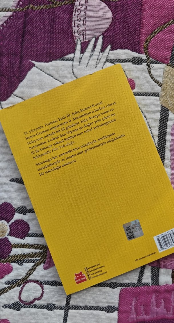 Filin Yolculuğu - José Saramago - Görsel 2