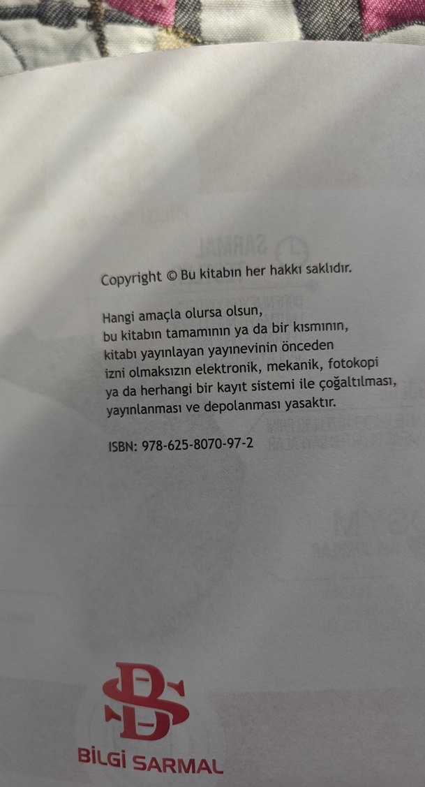 Bilgi Sarmal Matematik TYT Soru Bankası - Görsel 3