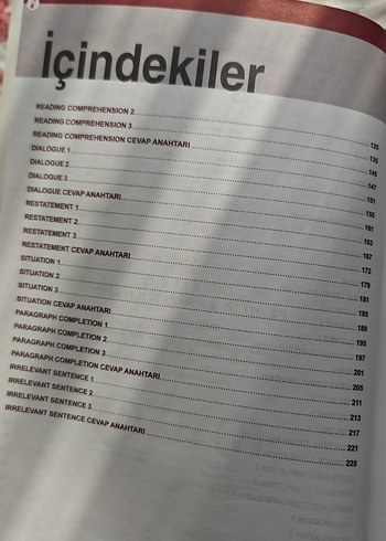 İngilizce YDS Kolaydan Zora Soru Bankası - Görsel 6