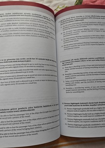 İngilizce YDS Kolaydan Zora Soru Bankası - Görsel 3