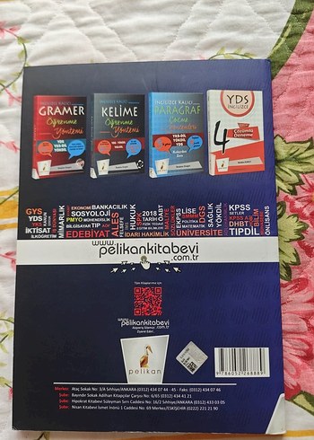 İngilizce YDS Kolaydan Zora Soru Bankası - Görsel 2