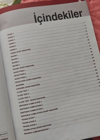 İngilizce YDS Kolaydan Zora Soru Bankası - Görsel 5