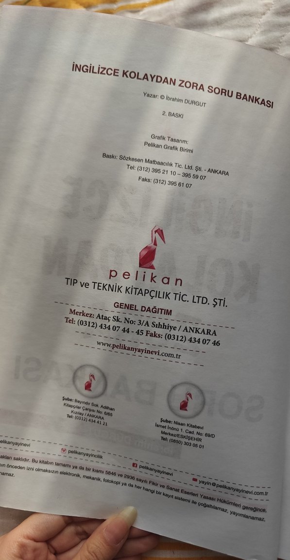 İngilizce YDS Kolaydan Zora Soru Bankası - Görsel 4