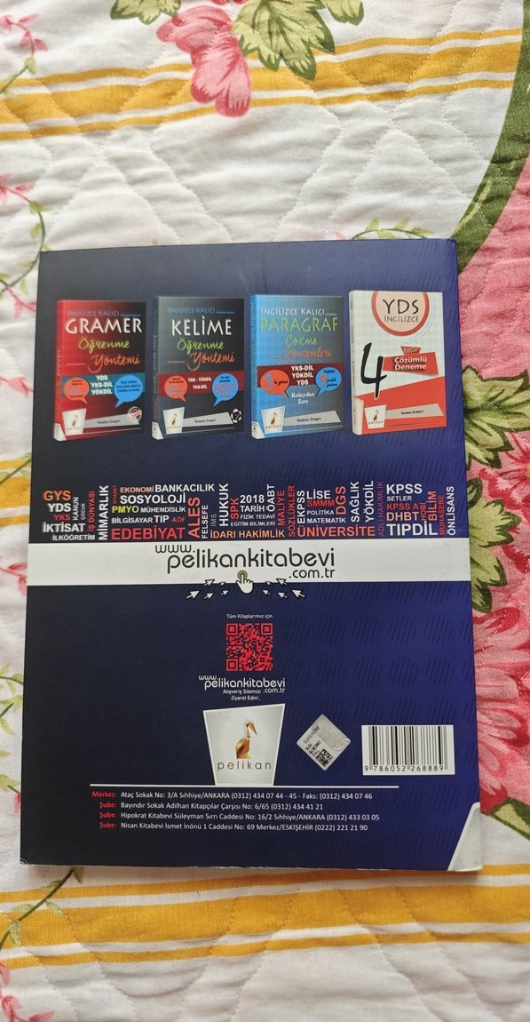 İngilizce YDS Kolaydan Zora Soru Bankası - Görsel 2